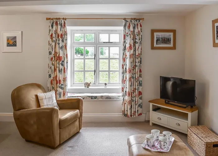 1 The Old Corn Mill Semesterbostad